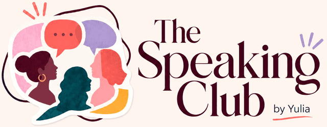 The Speaking Club by Yulia